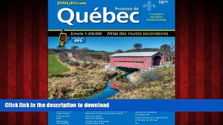READ ONLINE Quebec Road Atlas (Mapart s Provincial Atlas) (English   French Edition) (English and
