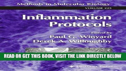 [FREE] EBOOK Inflammation Protocols (Methods in Molecular Biology) BEST COLLECTION