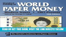 [FREE] EBOOK Standard Catalog of World Paper Money - Modern Issues: 1961 - Present BEST COLLECTION