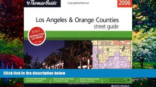 Best Buy Deals  Thomas Guide 2006 Los Angeles   Orange Counties: Street Guide (Los Angeles and