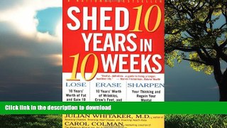 liberty book  Shed 10 Years in 10 Weeks