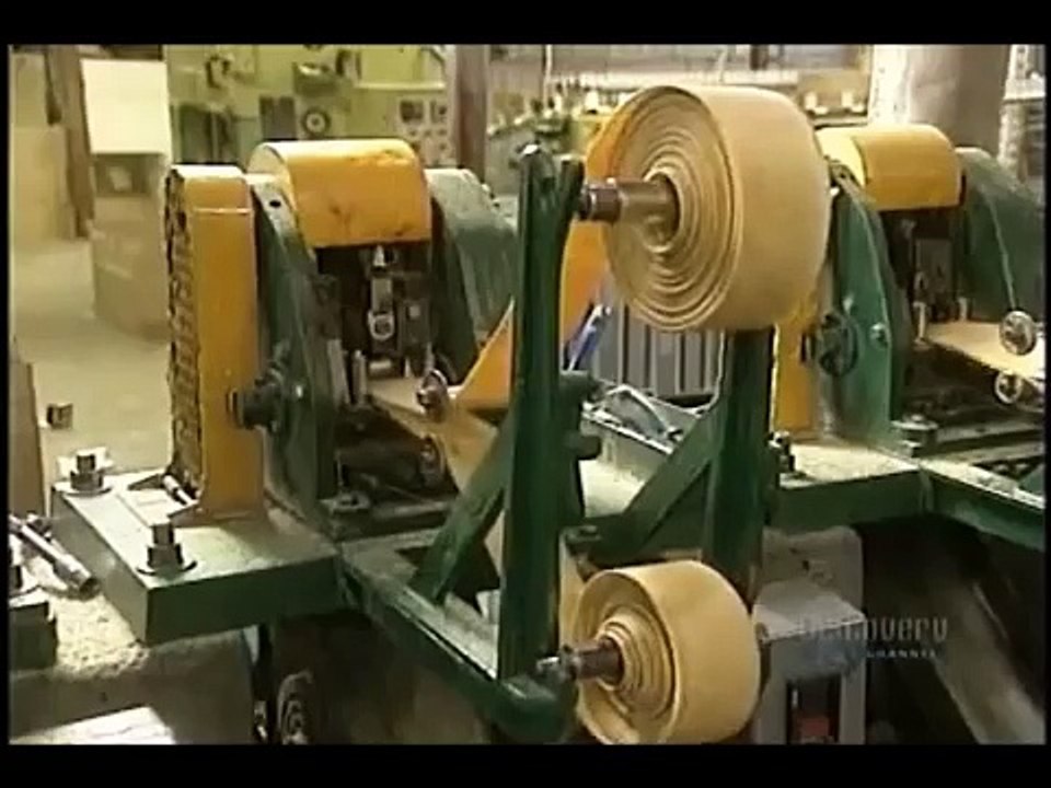How It`s Made   Toothpicks