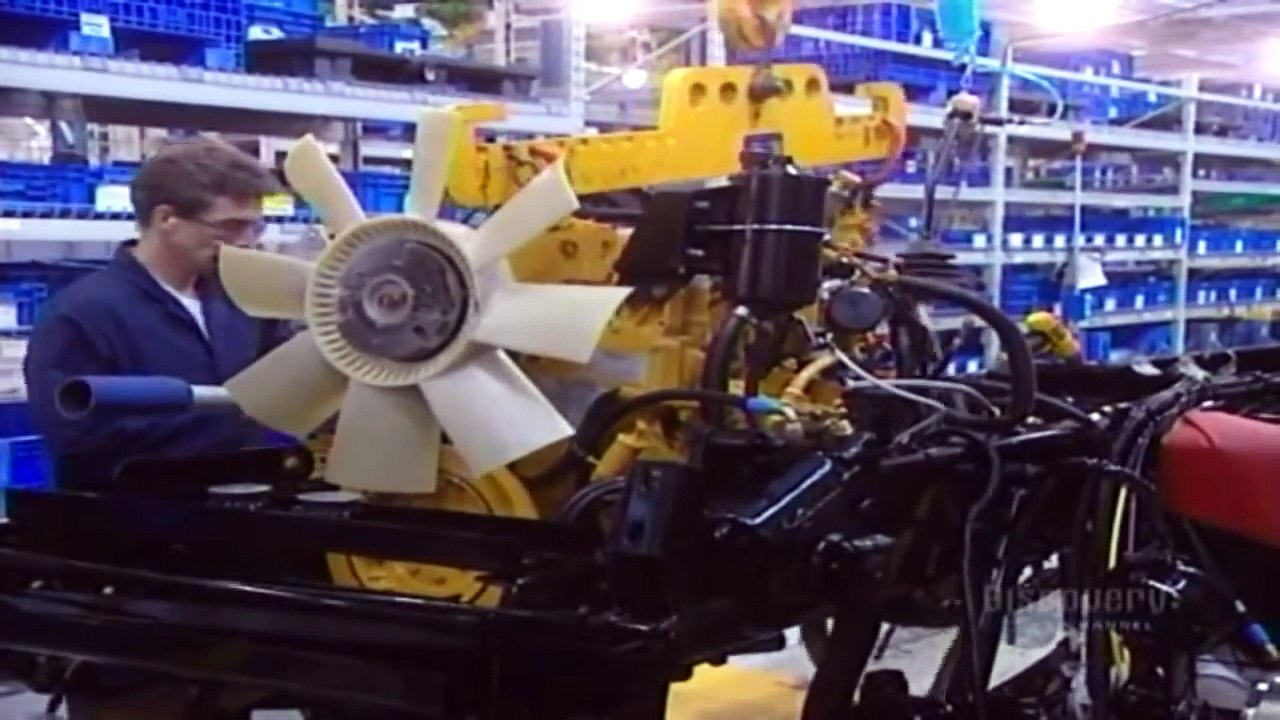 How It`s Made   Trucks