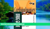 Best books  Prentice Hall s Cardiopulmonary Drug Guide online to buy