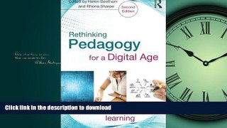 FAVORITE BOOK  Rethinking Pedagogy for a Digital Age: Designing for 21st Century Learning  BOOK