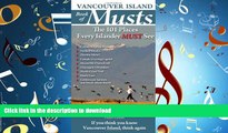FAVORIT BOOK Vancouver Island Book of Musts: The 101 Places Every Islander MUST See PREMIUM BOOK
