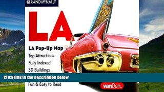 Best Buy Deals  Rand McNally LA Pop-Up Map  Full Ebooks Most Wanted