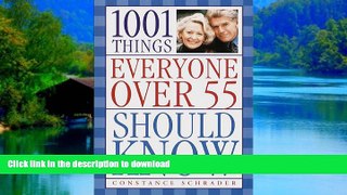 Best books  1001 Things Everyone Over 55 Should Know online to buy