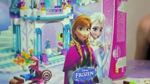 [LEGO FROZEN] Le Palais de glace dElsa Reine des Neiges Disney Princess - Unboxing Frozen Toy