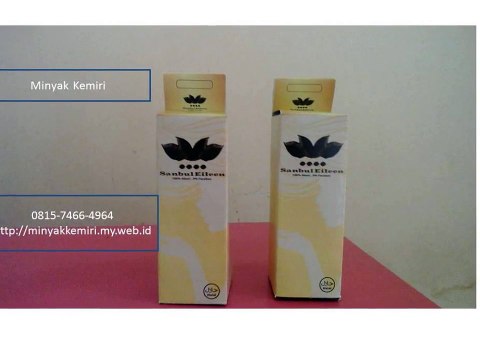 0815-8572-4964 pusat minyak kemiri