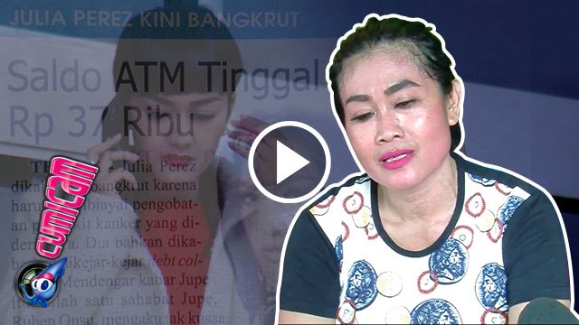 Jupe Dikabarkan Bangkrut, Ibunda Angkat Bicara - Cumicam 07 November 2016