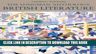 Read Now The Longman Anthology of British Literature, Volume 2C: The Twentieth Century and Beyond