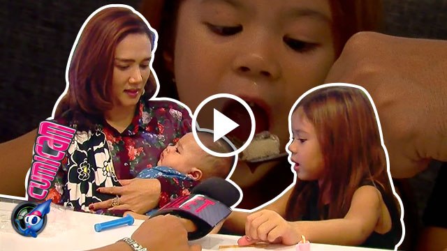 Dhani-Safeea Satu Selera Makan, Mulan Bahagia - Cumicam 06 November 2016