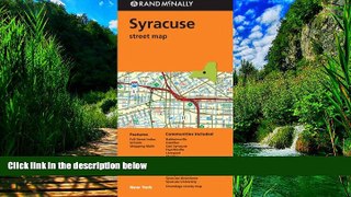 Best Buy Deals  Rand Mcnally Folded Map: Syracuse Street Map  Best Seller Books Most Wanted