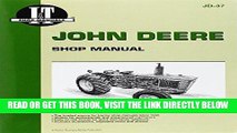 [READ] EBOOK John Deere Shop Manual 1020 1520 1530 2020  (I T Shop Service) ONLINE COLLECTION
