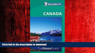 FAVORIT BOOK Michelin Green Guide Canada (Green Guide/Michelin) READ EBOOK