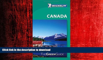 FAVORIT BOOK Michelin Green Guide Canada (Green Guide/Michelin) READ EBOOK