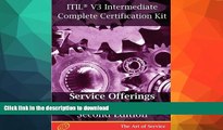 READ  ITIL V3 Service Offerings and Agreements (SOA) Full Certification Online Learning and Study