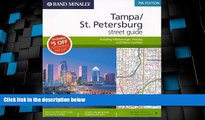 Buy NOW  Rand McNally Tampa/St. Petersburg Street Guide: Including Hillsborough, Pinellas, and