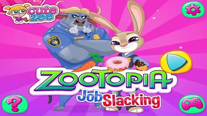 Disney Zootopia - Zootopia Job Slacking