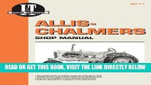 [READ] EBOOK Allis Chambers Shop Manual Models B C CA G RC WC WD   (I T Shop Service,