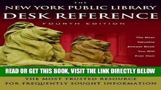 [READ] EBOOK The New York Public Library Desk Reference BEST COLLECTION