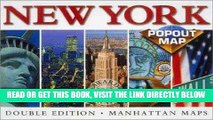 [READ] EBOOK New York Popout Map: Double Edition, Manhattan Maps (USA PopOut Maps) ONLINE COLLECTION