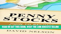 [READ] EBOOK Penny Stocks: How to Become a Pro at Trading Penny Stocks (stock market investing,