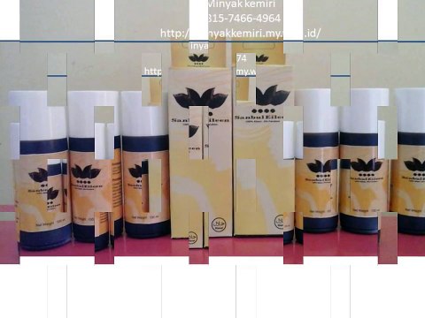 0815-8572-6674 minyak kemiri penumbuh rambut,