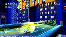 Super Sonic Generations - Ep. 7 - Speed Highway