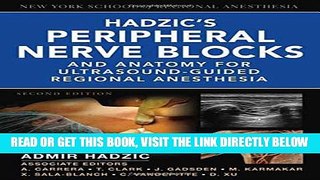 [FREE] EBOOK Hadzic s Peripheral Nerve Blocks and Anatomy for Ultrasound-Guided Regional