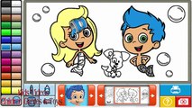 Bubble Guppies Coloring Book Full Game 2016 Painting Games Full