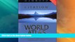 Deals in Books  Hammond Citation World Atlas Deluxe Edition with Hammond World Atlas CD-ROM with