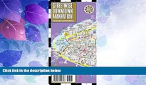 Buy NOW  Streetwise Downtown Manhattan Map - Laminated Street Map of Downtown Manhattan, NY