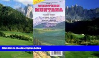 Best Buy Deals  Western Montana Topographic Recreational Map  Best Seller Books Most Wanted