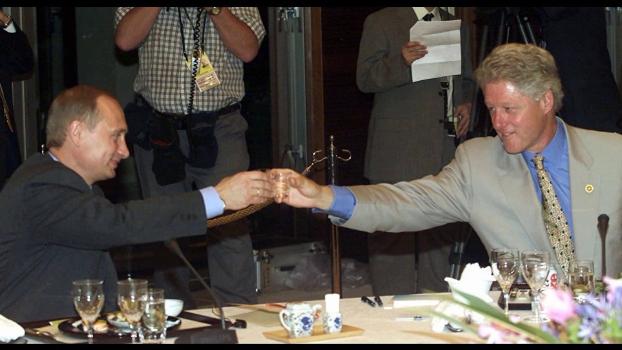 Wladimir putin (rus) - us-election song 2016 for trump & clinton