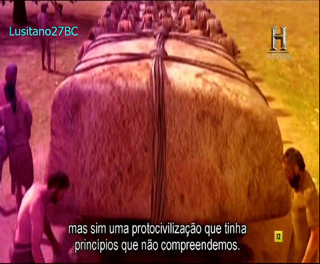 Extraterrestres, 2,5, O Legado dos Deuses, Canal História