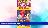 Ebook deals  The World Almanac 2005 U.S. Map: World Almanac Facts Join Maps for Deeper