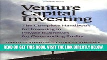 [FREE] EBOOK Venture Capital Investing: The Complete Handbook for Investing in Private Businesses