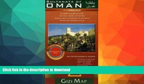READ BOOK  Sultanate of Oman Geographical Map (English, French, Italian and German Edition) FULL