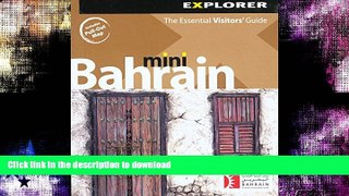 READ  Bahrain Mini Visitor s Guide FULL ONLINE