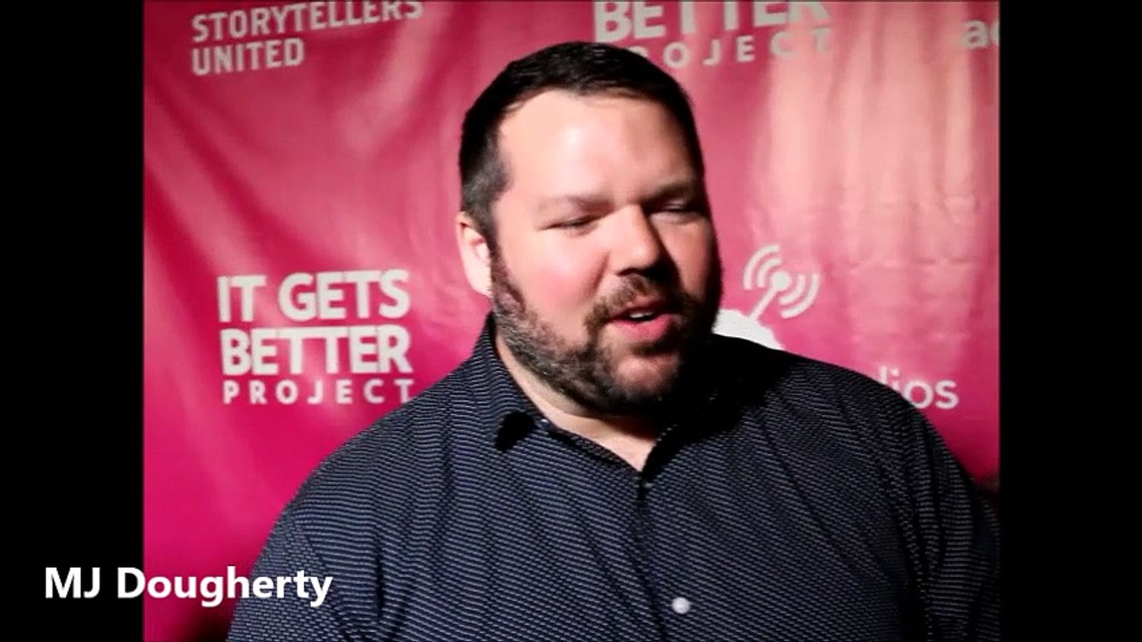 MJ Dougherty at USA Networks Storytellers Eyewitness Event