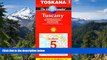 Must Have  Road Map of Tuscany: Easy to Read Maps for Safe and Enjoyable Travel (Road Maps of the