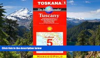 Must Have  Road Map of Tuscany: Easy to Read Maps for Safe and Enjoyable Travel (Road Maps of the