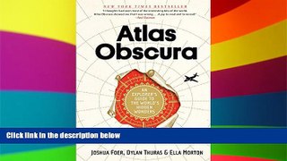 Ebook deals  Atlas Obscura: An Explorer s Guide to the World s Hidden Wonders  Buy Now