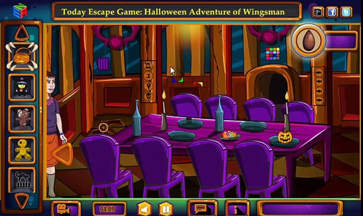 Halloween Sinked Ship Walkthrough