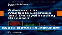 [FREE] EBOOK Advances in Multiple Sclerosis and Experimental Demyelinating Diseases (Current