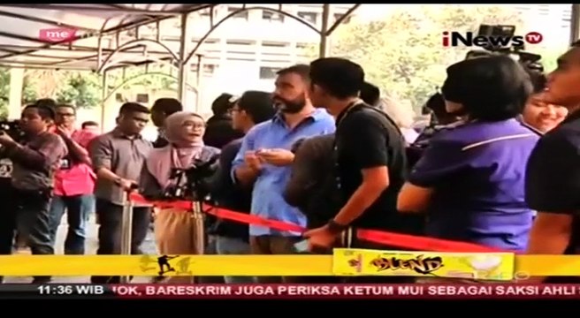 Ahok Kembali Jalani Pemeriksaan Terkait Dugaan Penistaan Agama