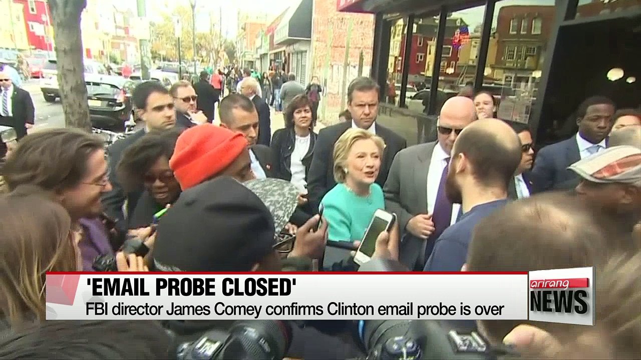 FBI again finds no evidence of criminality in Clinton's emails