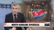 N. Korea sending fewer workers overseas, banning workers from bringing family